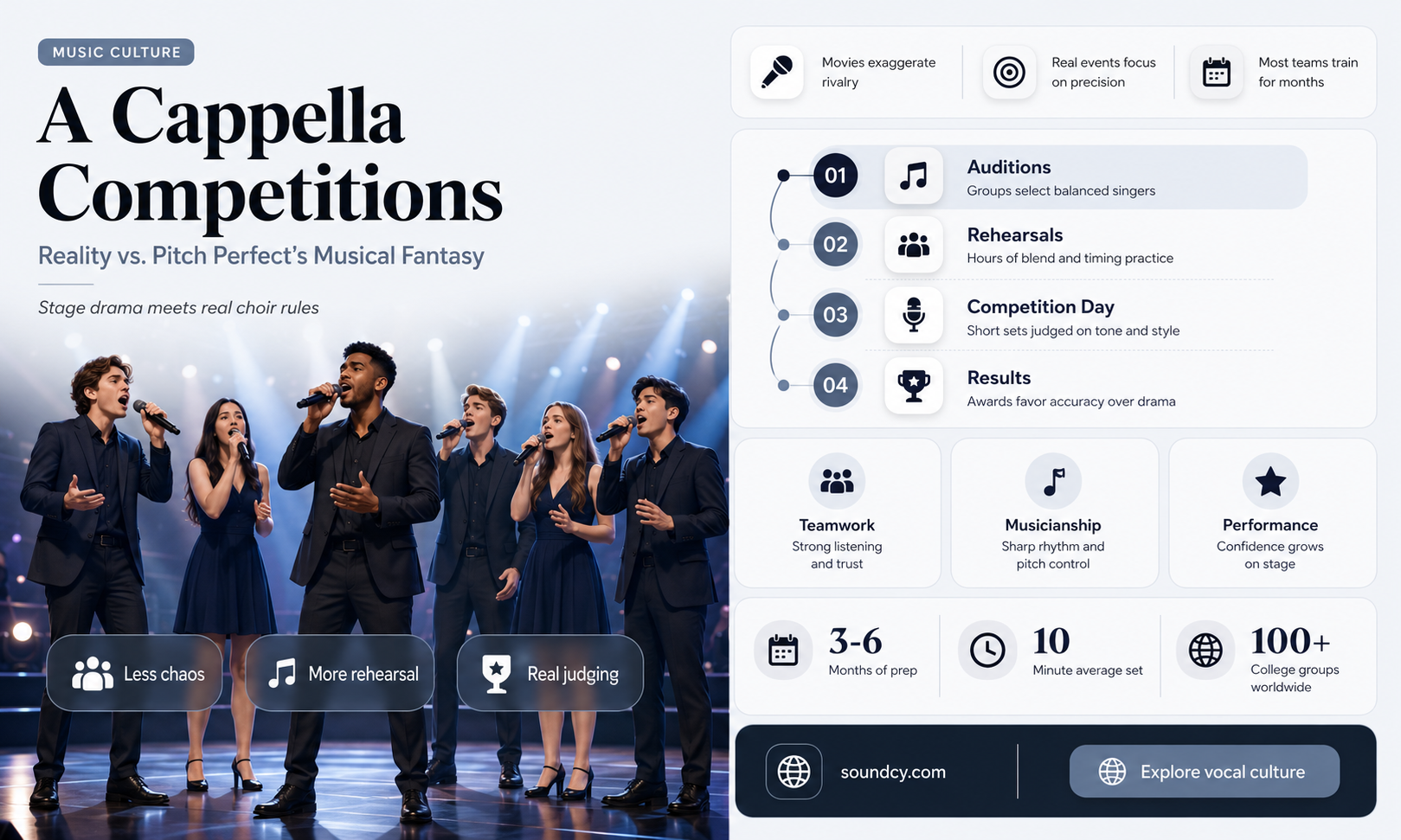 do a cappella competitions really sound like pitch perfect