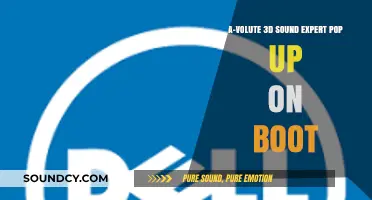 A-Volute 3D Sound Expert: Troubleshooting Boot Pop-Up Issues