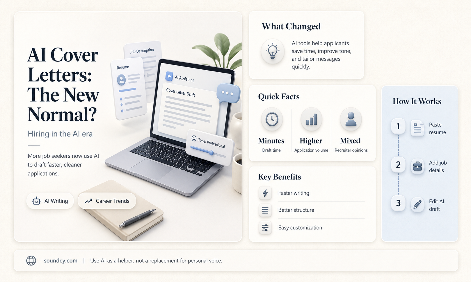 do all cover letters sound ai