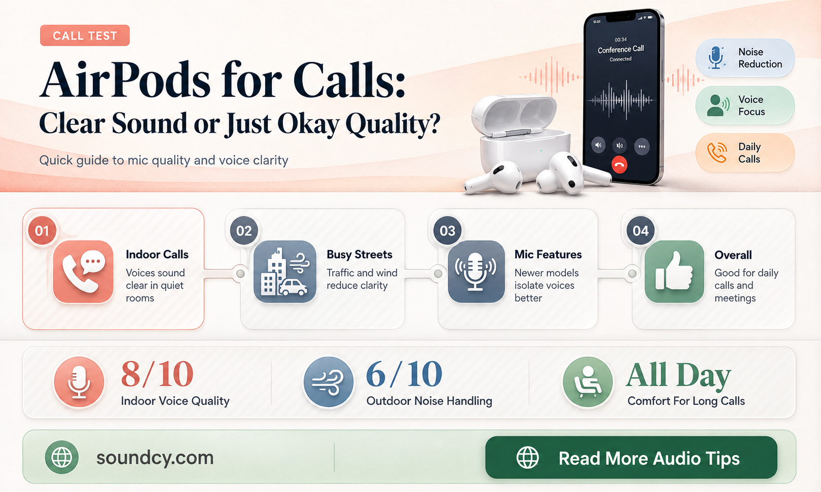 do airpods sound okay to talk on the phone