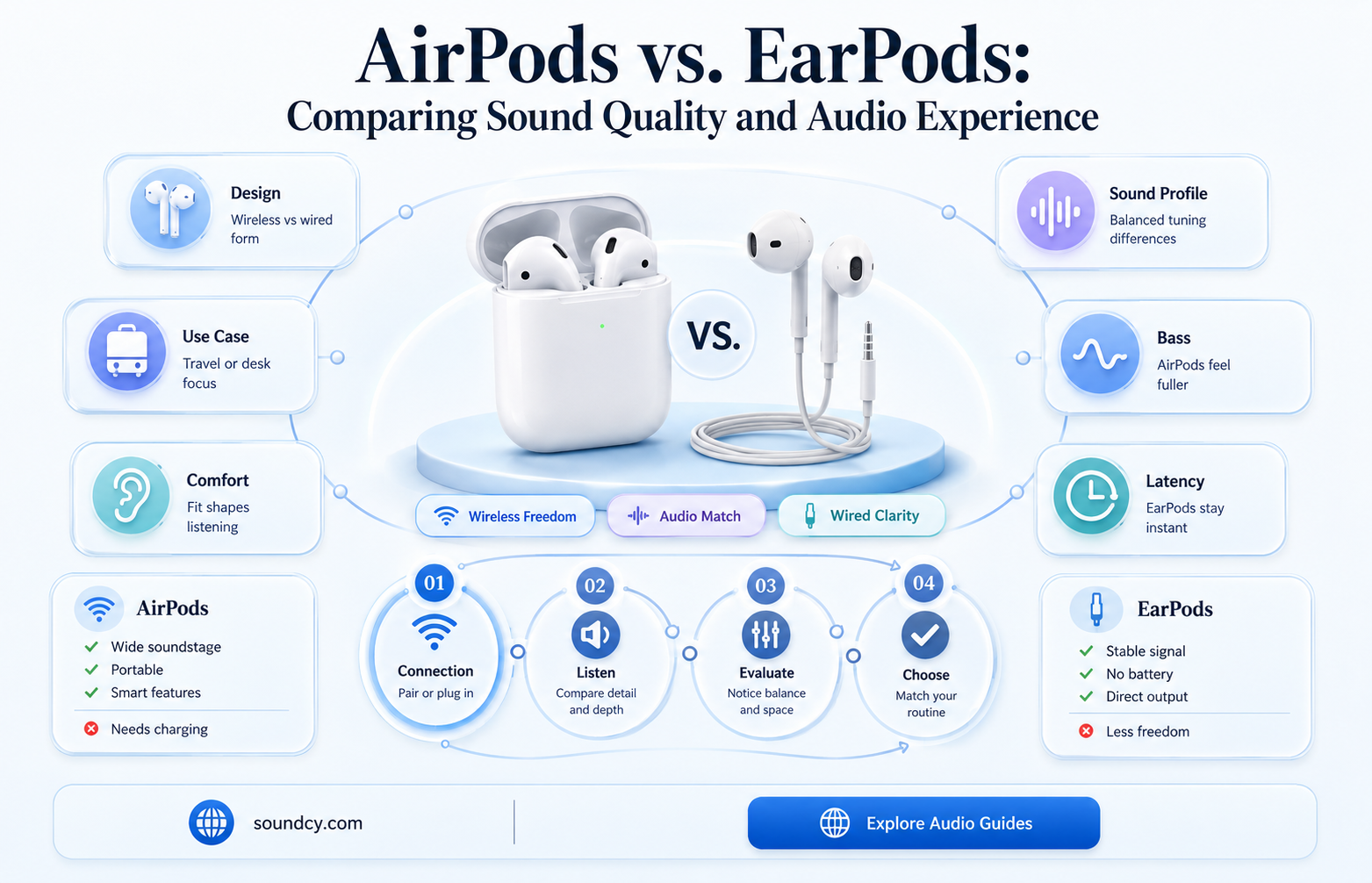 do airpods have the same sound quality as earpods
