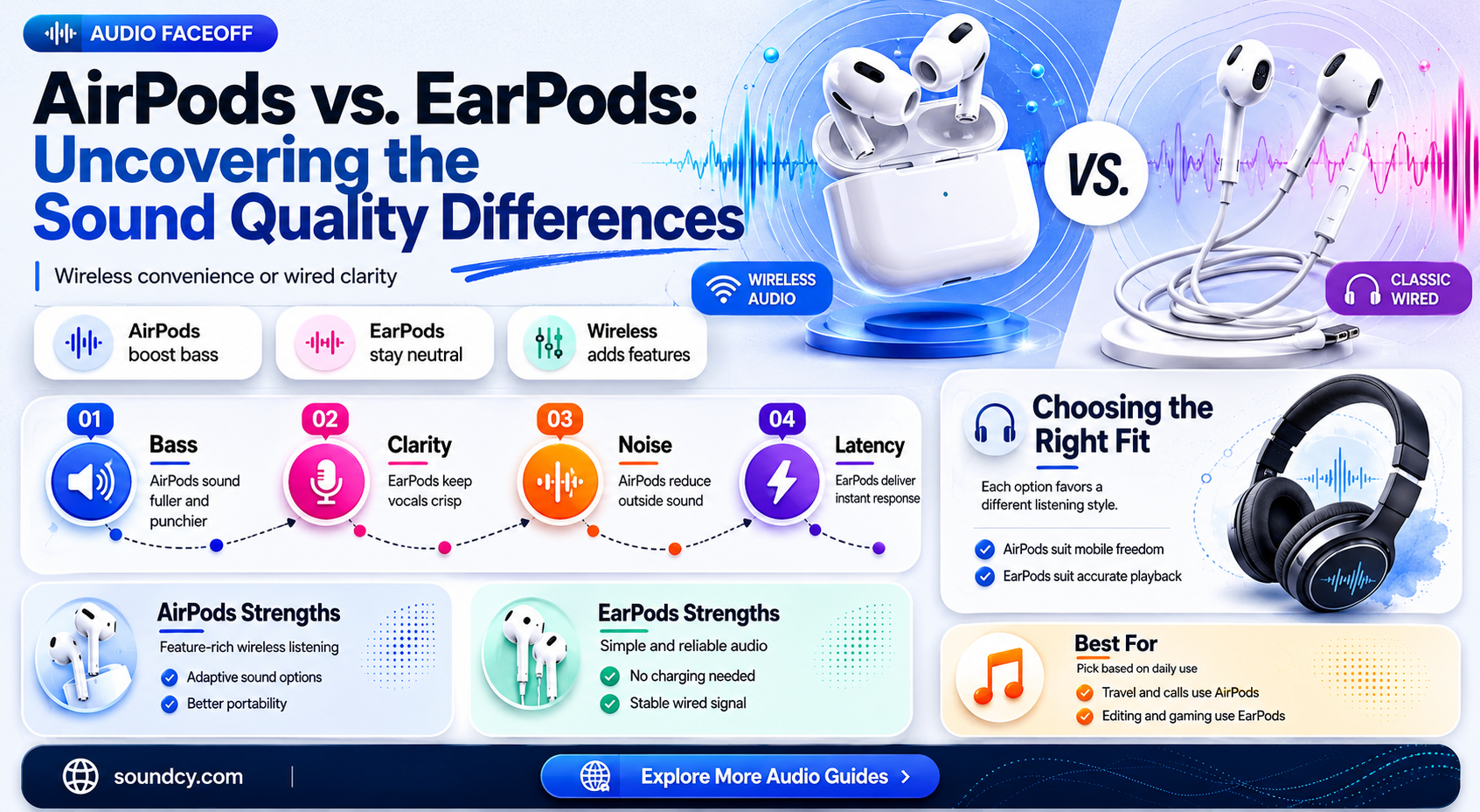 do airpods sound like earpods