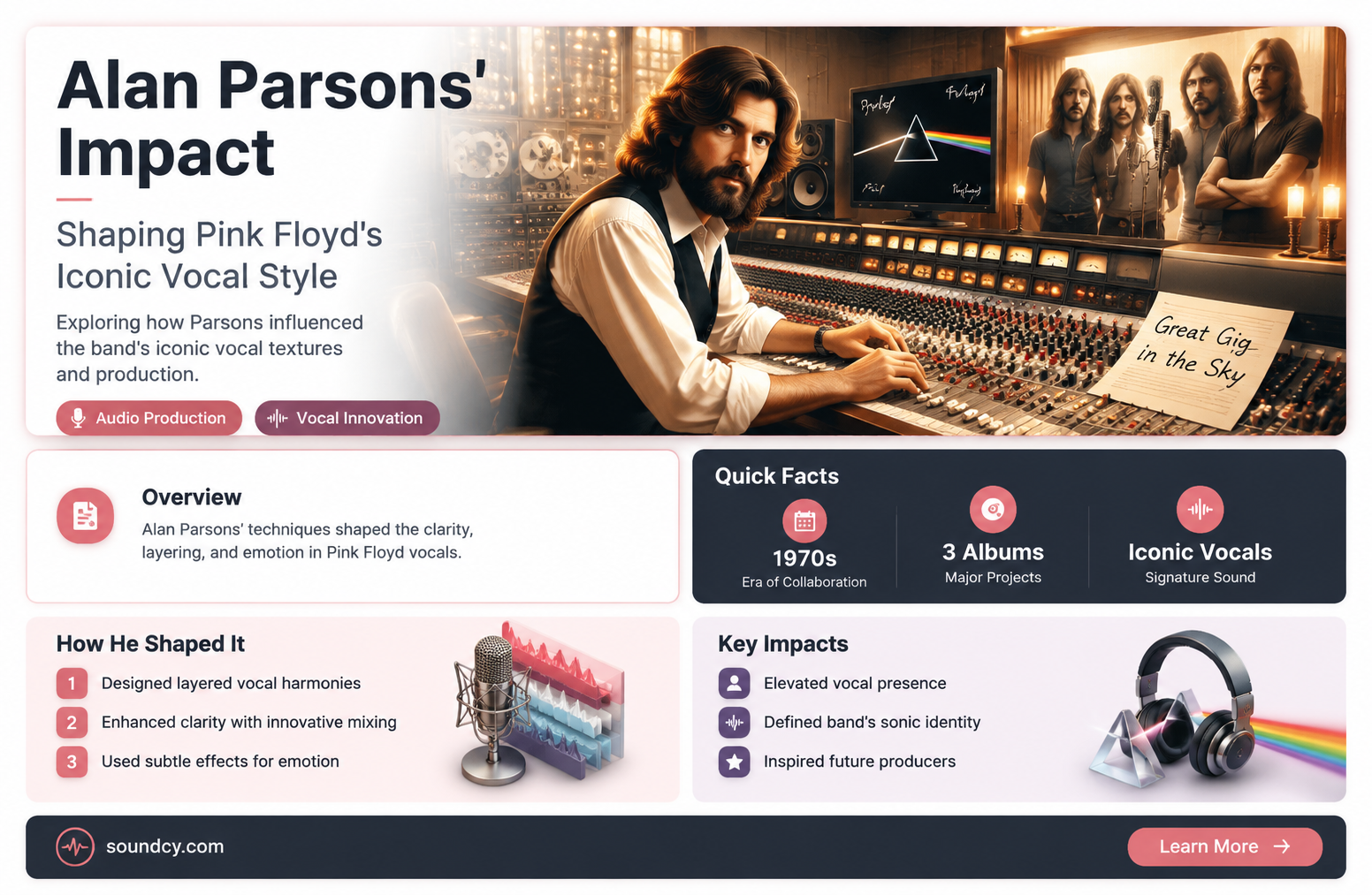 did alan parsons influence pink floyd