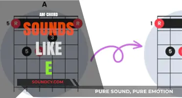 Why the A Minor Chord Often Resonates with an E-Like Sound