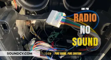 Troubleshooting AM FM Radio No Sound: Quick Fixes and Solutions