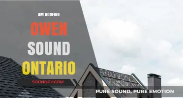 Owen Sound Roofing Experts: Quality AM Roofing Services in Ontario
