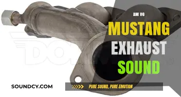 Roaring AM V6 Mustang Exhaust: Unleashing the Ultimate Sound Experience