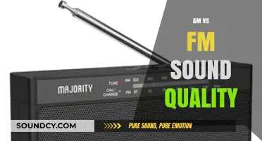 AM vs FM Sound Quality: Which Delivers Superior Audio Clarity?
