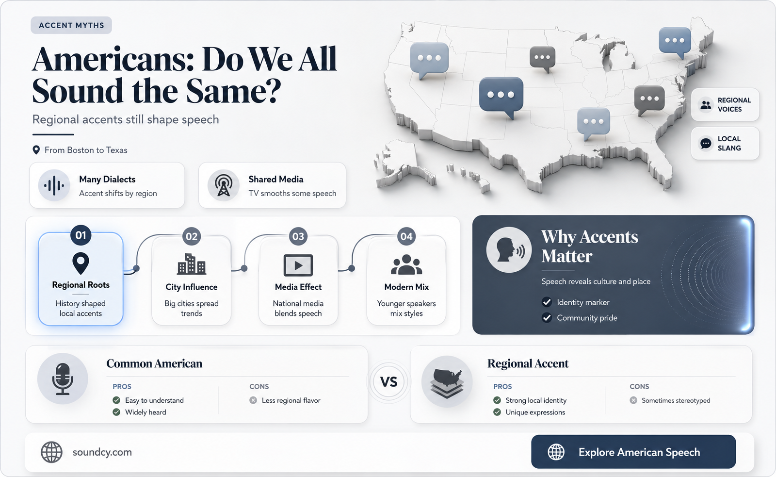 do all americans sound the same