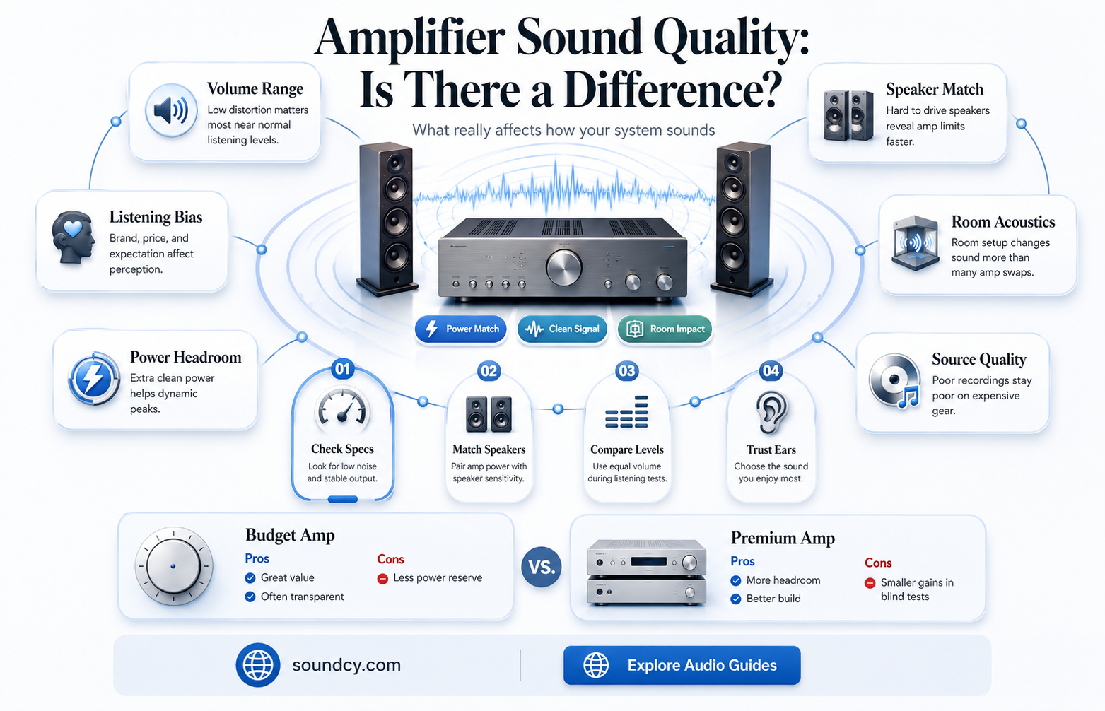 do all amplifiers sound the same