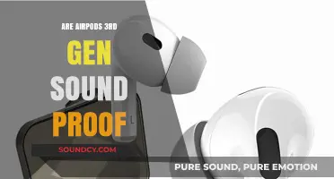 AirPods 3rd Gen: Soundproof or Not?