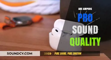 AirPods Pro Sound Quality: A Comprehensive Review and Analysis
