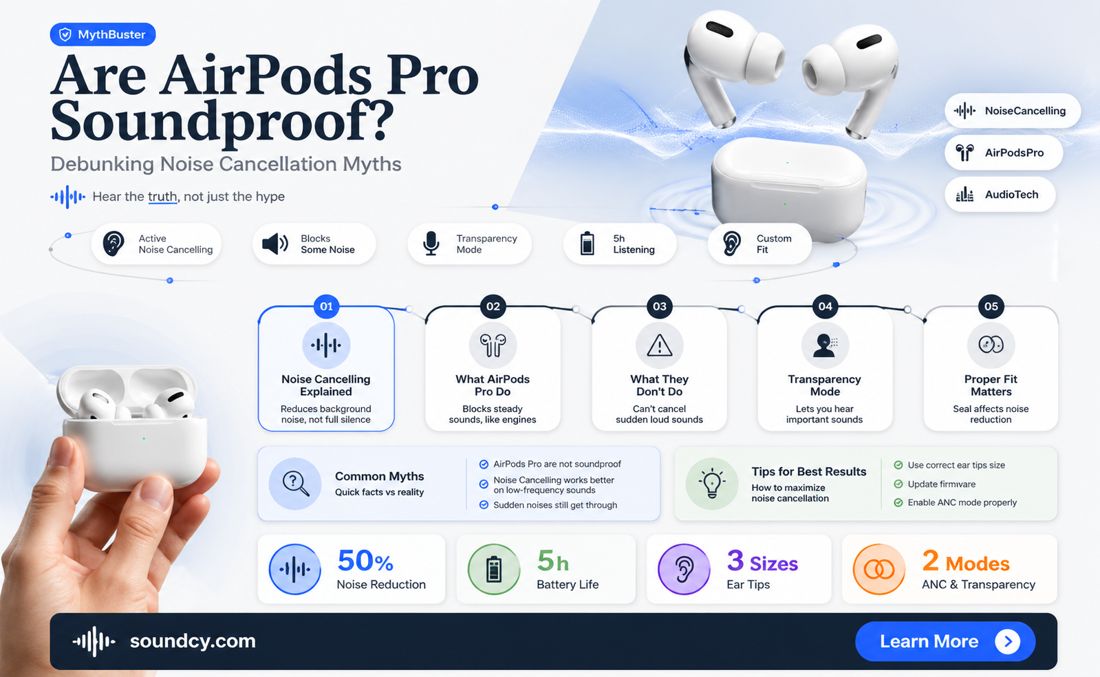 are airpods pro sound proof