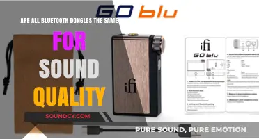 Bluetooth Dongles and Sound Quality: Are They Universally Equal?