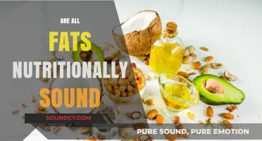 Are All Fats Healthy? Uncovering Nutritional Truths and Myths