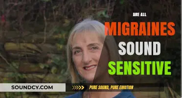 Sound Sensitivity and Migraines: Unraveling the Connection and Variations