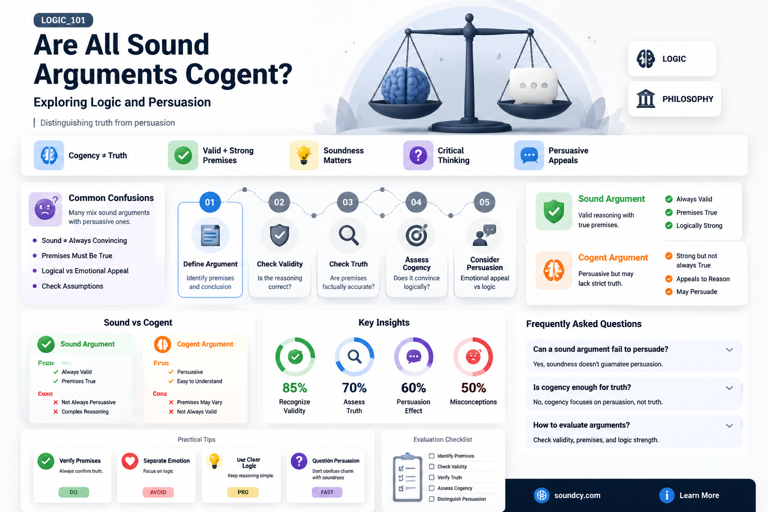 are all sound arguments cogent