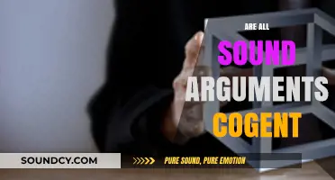 Are All Sound Arguments Cogent? Exploring Logic and Persuasion