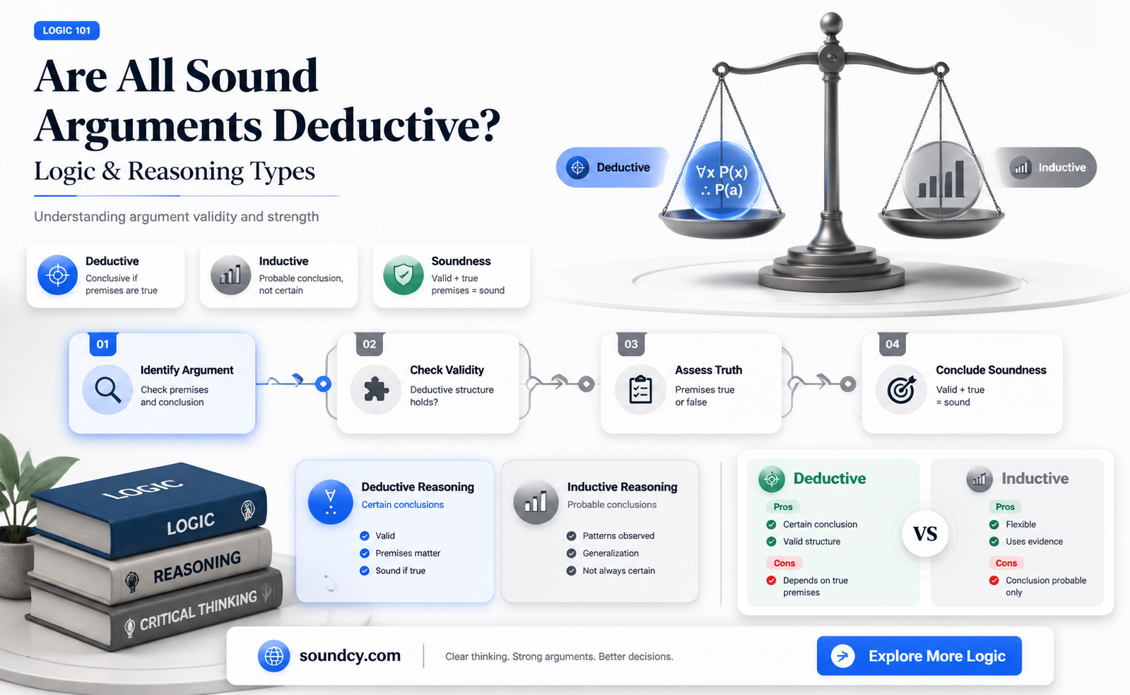 are all sound arguments deductive