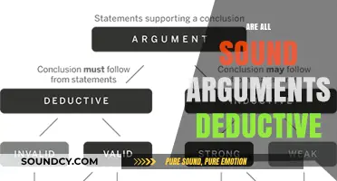 Are All Sound Arguments Deductive? Exploring Logic and Reasoning Types