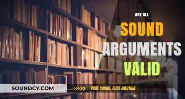 Are All Sound Arguments Valid? Exploring Logic and Reasoning