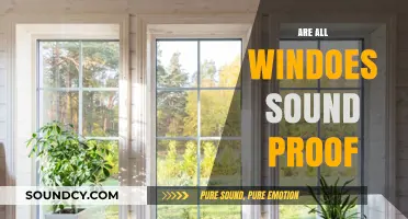 Are All Windows Soundproof? Debunking Myths and Exploring Solutions