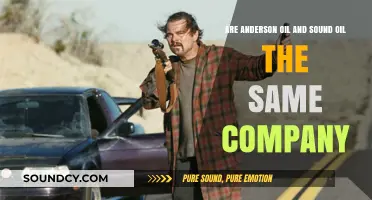 Are Anderson Oil and Sound Oil the Same Company? Unveiling the Truth