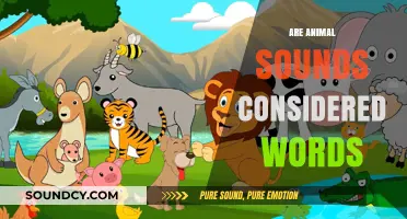 Do Animal Sounds Qualify as Words? Exploring Communication Boundaries