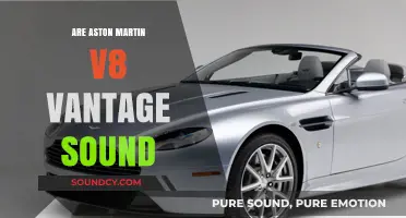 Aston Martin V8 Vantage: Music to Your Ears?
