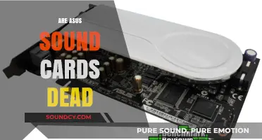 Are Asus Sound Cards Obsolete? Exploring Their Relevance in Modern Audio