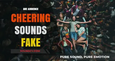 Are Audience Cheering Sounds Fake? Uncovering the Truth Behind TV Reactions