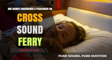 Are Babies Counted as Passengers on Cross Sound Ferry?