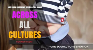 Universal Baby Babbles: Do All Cultures Share the Same Sounds?