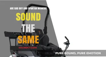 Bad Boy vs. Spartan Mowers: Comparing Sound Levels and Performance