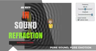 Exploring Sound Refraction: Do Beats Play a Role in Acoustic Phenomena?