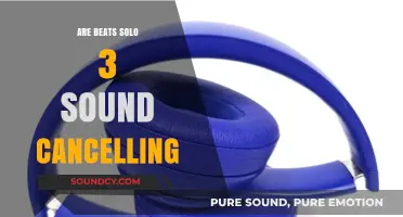 Beats Solo 3: Active Noise Cancelling?
