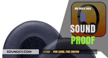 Beats Solo 3: Soundproof or Not?
