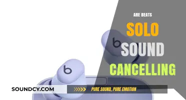 Do Beats Solo Headphones Offer Effective Noise Cancellation? Find Out
