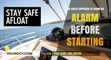 Boat Alarm Protocols: Should Vessels Sound Alerts Before Starting?