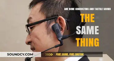 Bone Conducting vs. Tactile Sound: Understanding the Key Differences
