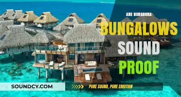 Are Bora Bora Bungalows Soundproof? Exploring Privacy in Overwater Paradise