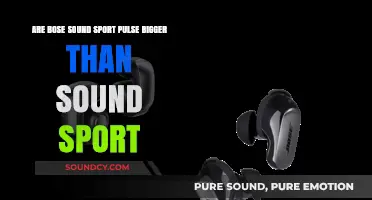 Bose SoundSport Pulse vs. SoundSport: Size Comparison Guide