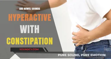 Hyperactive Bowel Sounds: Constipation's Surprising Symptom