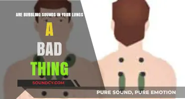 Bubbling Lung Sounds: Harmless or a Health Concern?