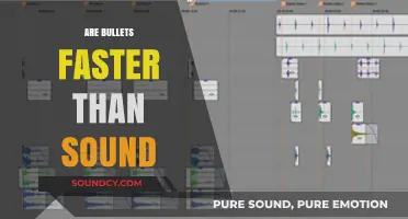 Bullets vs. Sound: Unraveling the Speed of Projectiles and Sonic Booms