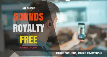 Are CapCut Sounds Royalty-Free? Understanding Usage Rights and Limitations