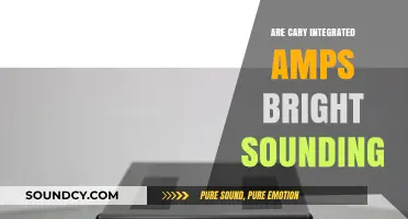 Cary Integrated Amps: Bright Sound or Balanced Tone?
