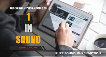 Sound Channel Indexing: Do Channels Begin at Zero or One?