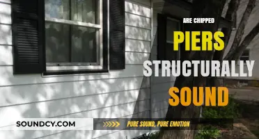 Chipped Piers: Assessing Structural Integrity and Safety Concerns