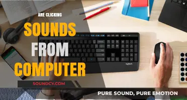 Why Your Computer Makes Clicking Sounds and What It Means